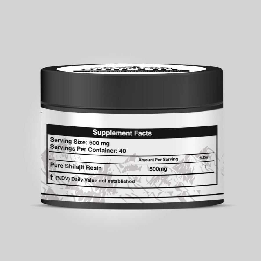 PURE HIMALAYAN SHILAJIT - Royal Aroma Oud