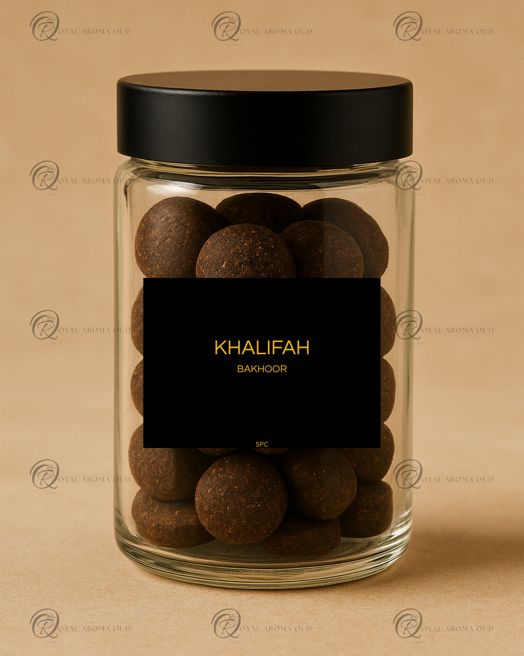 KHALIFAH BAKHOOR - The Legacy of Fragrance - Royal Aroma Oud