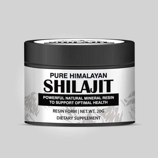 Unlock Your Potential: The Benefits of Pure Himalayan Shilajit for Energy, Recovery, and More