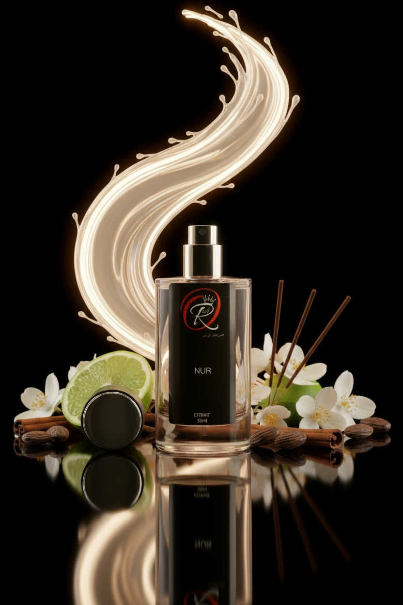 NUR Extrait de Parfum by Royal Aroma Oud