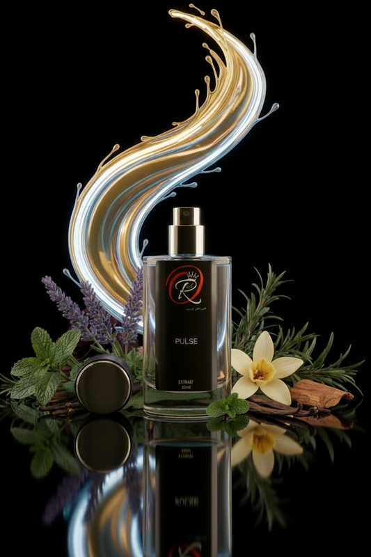 PULSE Extrait de Parfum by Royal Aroma Oud – long lasting unisex luxury perfume UK