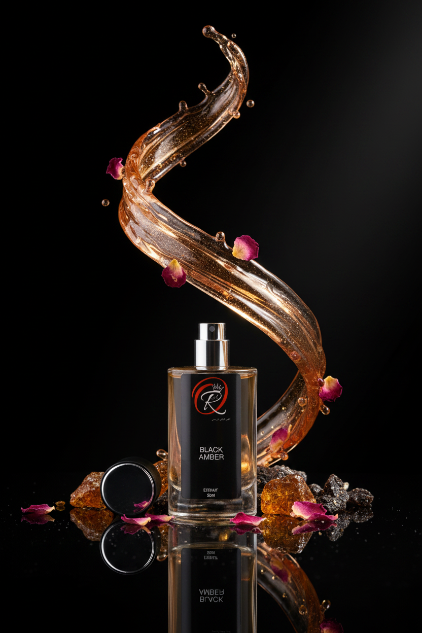 BLACK AMBER