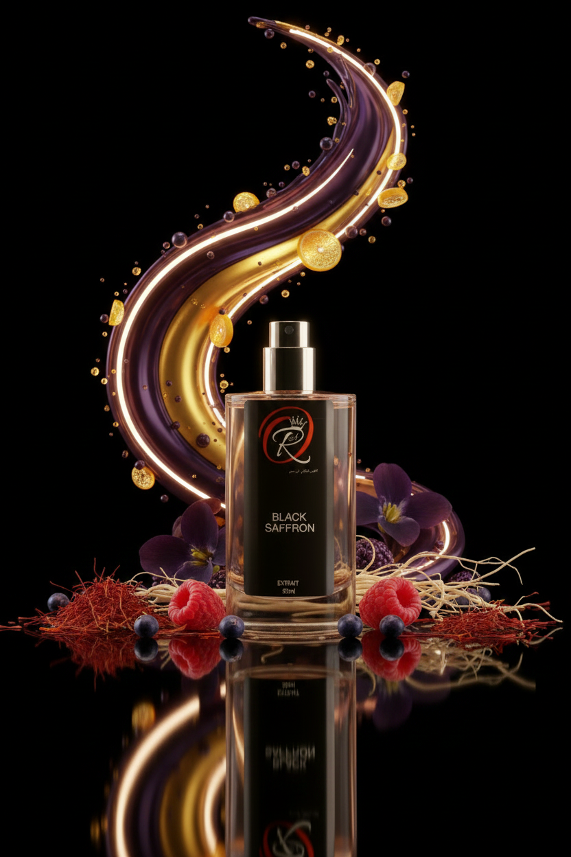 BLACK SAFFRON