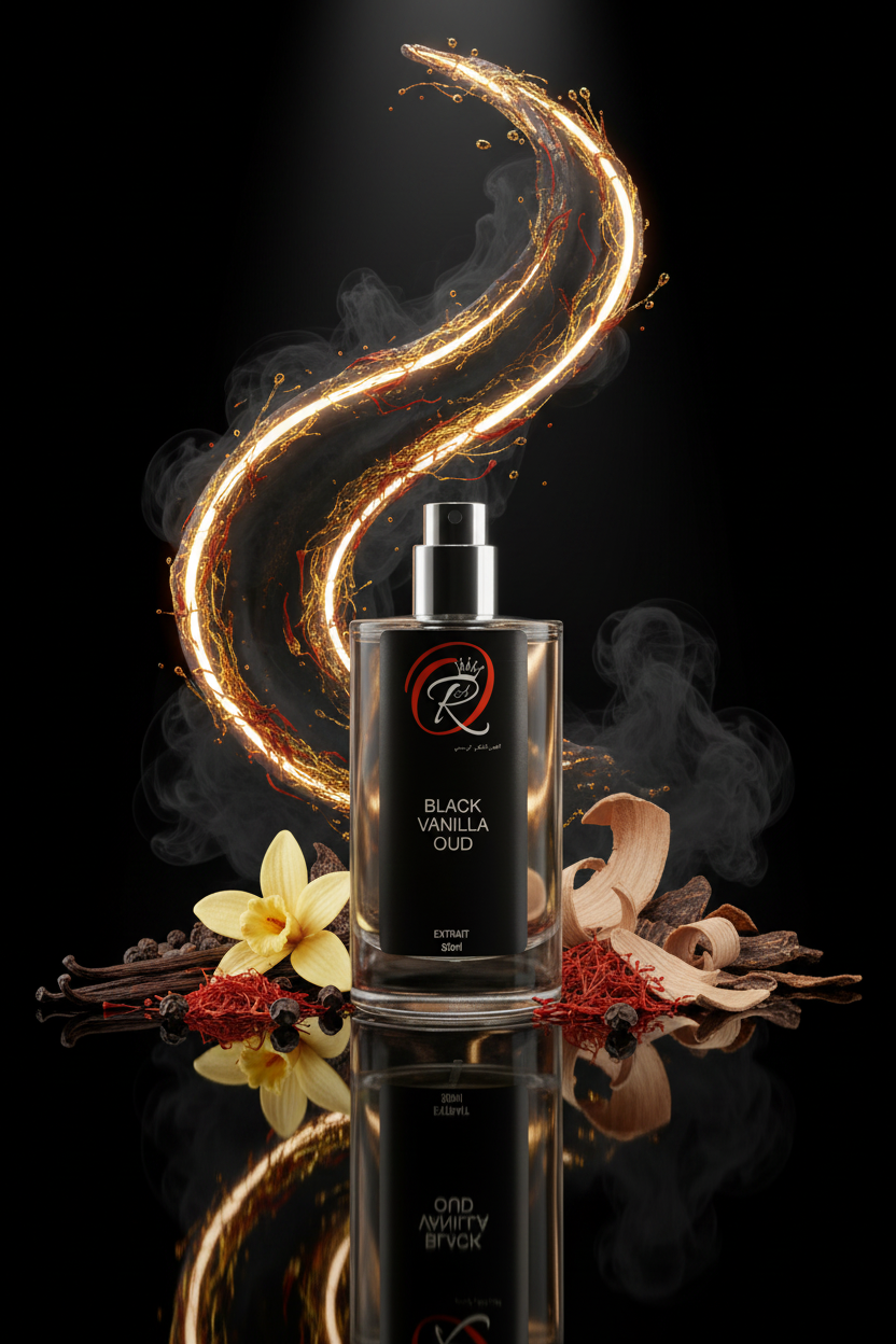 BLACK VANILLA OUD