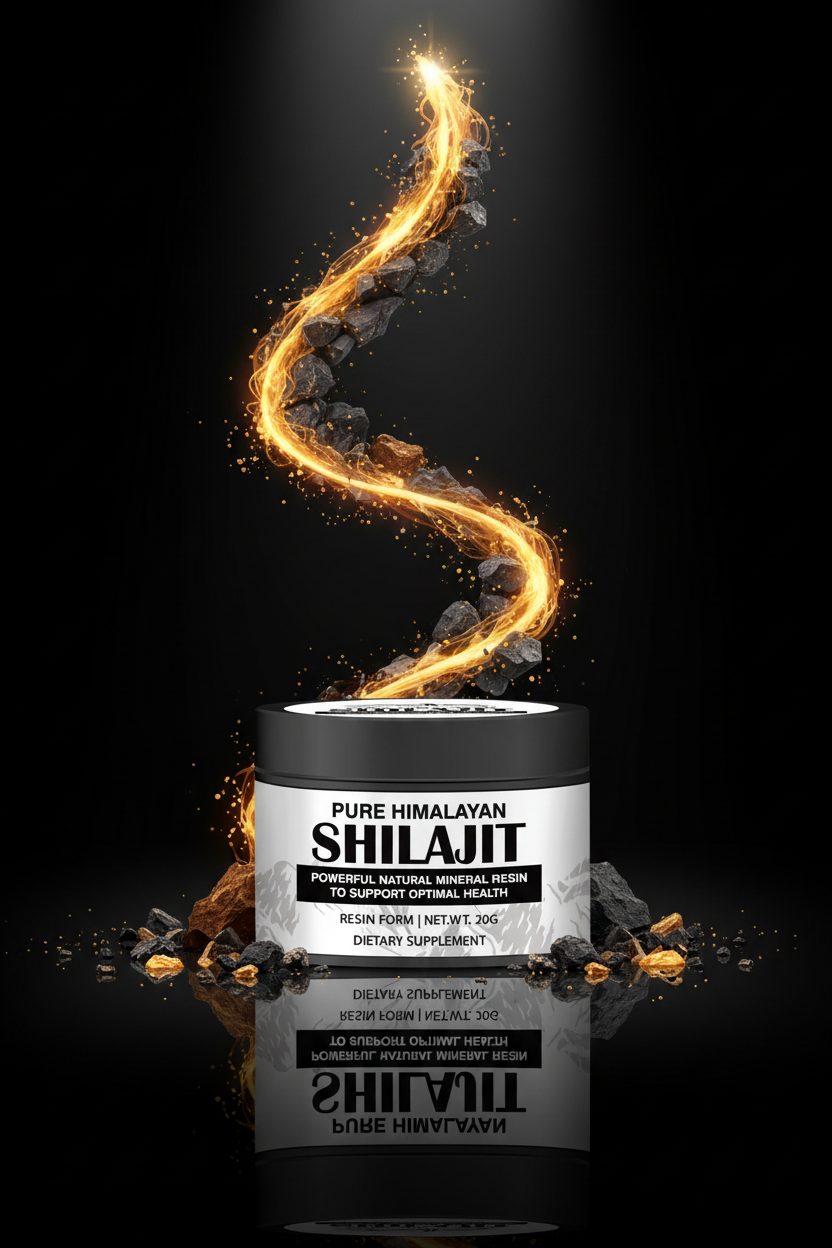 PURE HIMALAYAN SHILAJIT