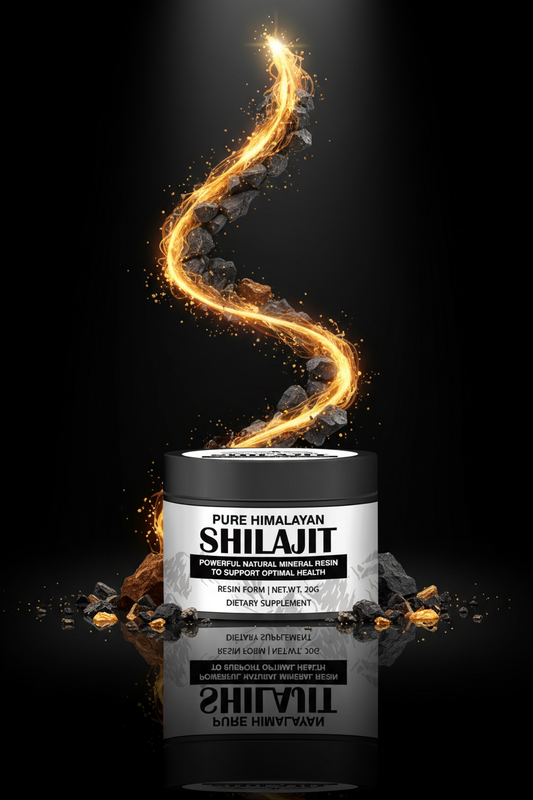 PURE HIMALAYAN SHILAJIT